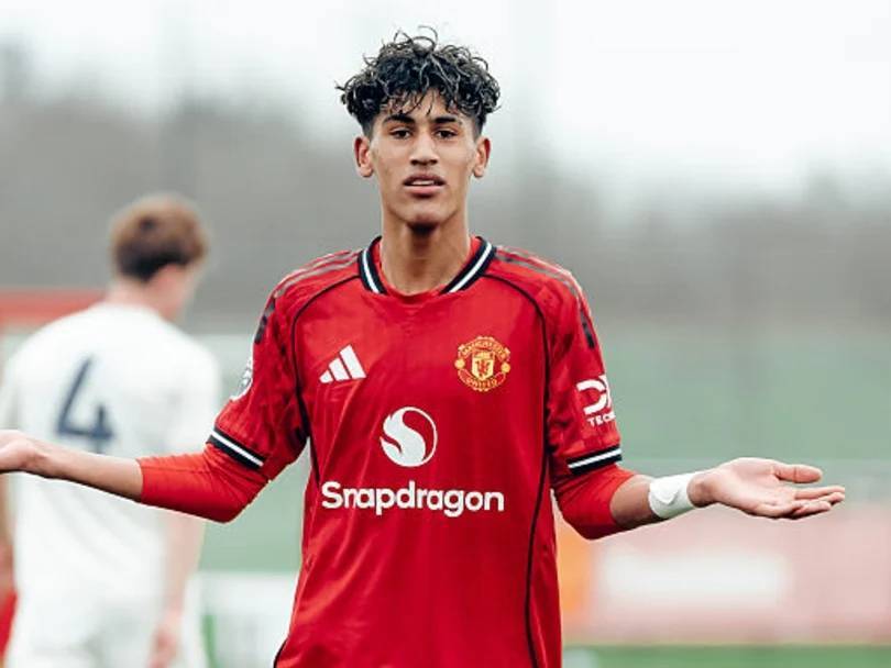 15岁的他，立志要改变曼联历史