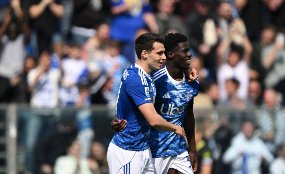 疯狂5连胜!法布雷加斯带领科莫大逆袭杀入欧冠区