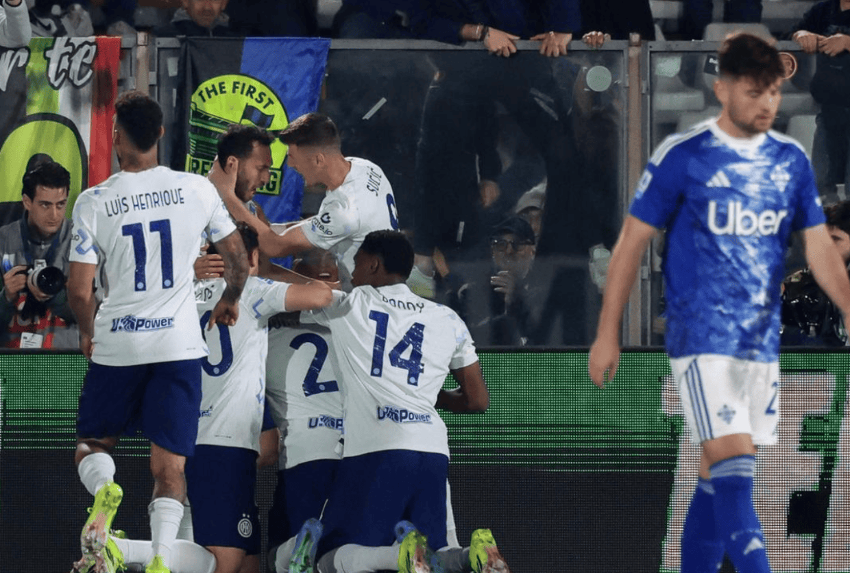 从0-2到4-3!意甲领头羊奇迹翻盘,甩开米兰12分,冠军恐无悬念